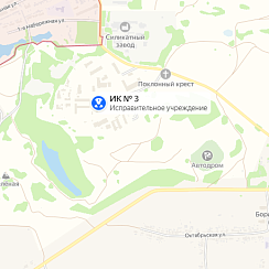 ИК-3 Скопин (Октябрьский) ИК-3 Скопин (Октябрьский)